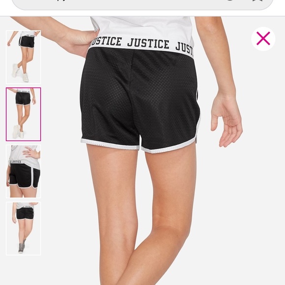 Justice Sport Shorts - Picture 7 of 8